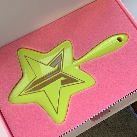 NIB Jeffree Star Cosmetics Chartreuse Star Mirror - Picture 5 of 8